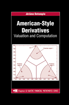 Paperback American-Style Derivatives: Valuation and Computation Book