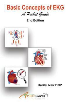 Paperback Basic Concepts of EKG: A Pocket Guide Book