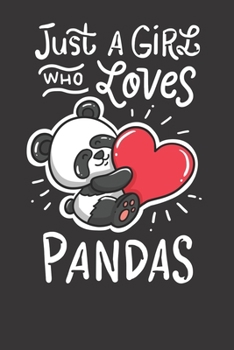 Notebook: Panda Panda Bear Heart Gift Animal Cute Vintage Shirt Dot Grid 6x9 120 Pages