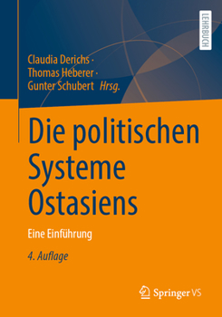 Paperback Die Politischen Systeme Ostasiens: Eine Einführung [German] Book