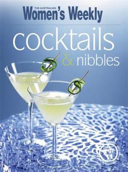 Paperback Cocktails and Nibbles Book