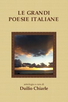 Paperback Le Grandi Poesie Italiane [Italian] Book