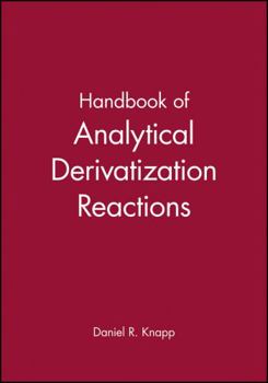 Paperback Handbook of Analytical Derivatization Reactions Book