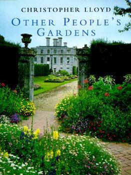 Hardcover Other People's Gardens: 9 Book