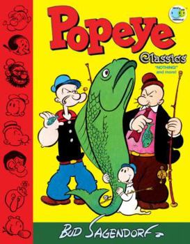 Hardcover Popeye Classics Volume 7: Nothing and More! Book