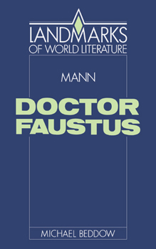 Paperback Mann: Doctor Faustus Book