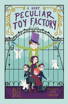 Paperback A Most Peculiar Toy Factory Book