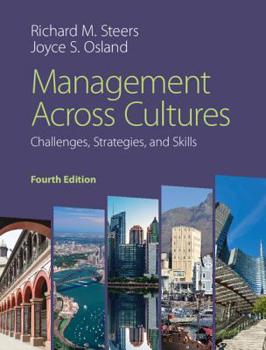 Hardcover Management Across Cultures: Challenges, Strategies, and Skills Book