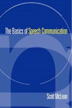 Paperback The Basics of Speech Communication Book