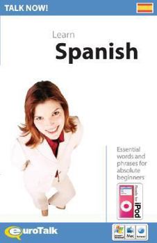 CD-ROM Talk Now! Spanish Book