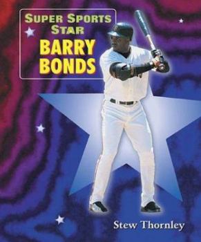 Library Binding Super Sports Star Barry Bonds Book