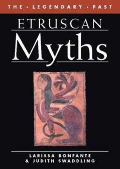 Paperback Etruscan Myths /anglais Book