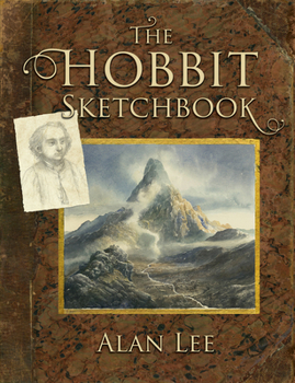 Hardcover The Hobbit Sketchbook Book