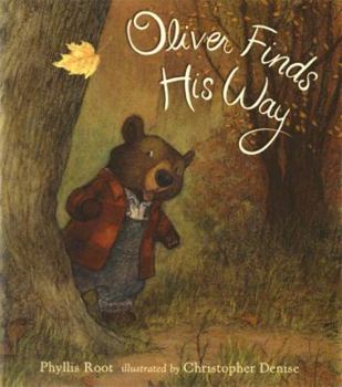 Hardcover Oliver Finds His Way Book