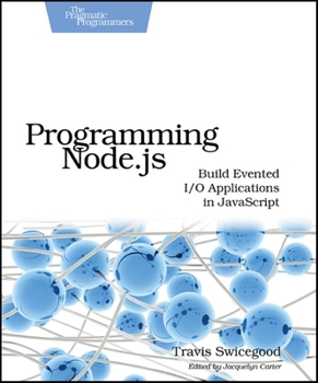 Paperback Programming Node.Js Book