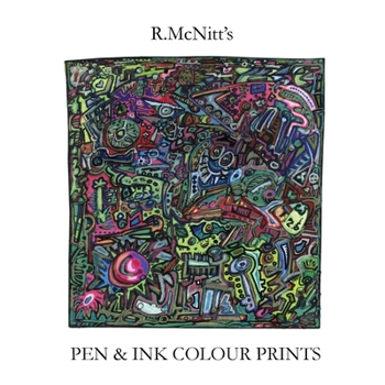 Paperback Pen & Ink Colour Prints Book