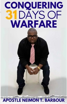 Paperback Conquering 31 Days of Warfare Book