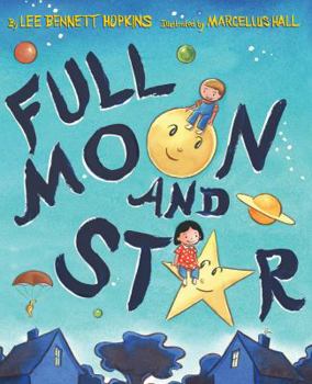 Hardcover Full Moon and Star Book