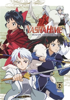 DVD Yashahime: Princess Half-Demon - Season Two, Part Two Book