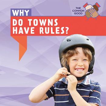 Library Binding Why Do Towns Have Rules? Book
