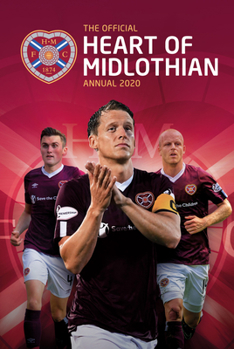 Hardcover The Official Heart of Midlothian Annual 2021 Book