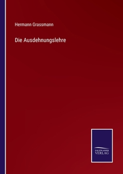 Paperback Die Ausdehnungslehre [German] Book