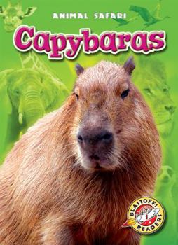 Library Binding Capybaras Book