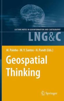 Paperback Geospatial Thinking Book