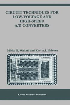 Hardcover Circuit Techniques for Low-Voltage and High-Speed A/D Converters Book