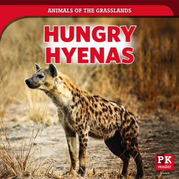 Library Binding Hungry Hyenas Book