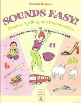 Paperback Sounds Easy!: Phonics, Spelling, and Pronunciation Book