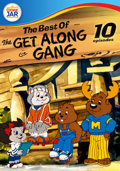 DVD The Best of The Get Along Gang Book