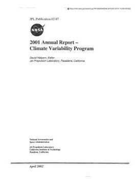 Paperback Climate Variability Program Book