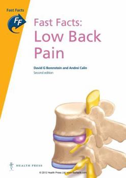 Paperback Fast Facts: Low Back Pain Book