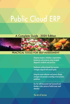 Paperback Public Cloud ERP A Complete Guide - 2020 Edition Book