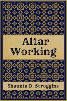 Paperback Altar Working Book