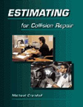 Paperback Estimating for Collision Repair Book