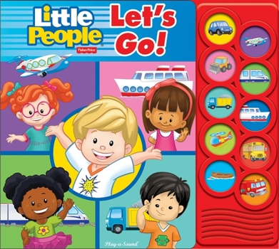 Board book Fisher-Price Little People: Sound Book [With Battery] Book