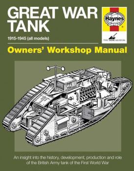 Hardcover Great War Tank Mark IV Book