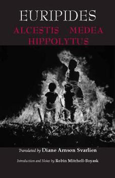 Paperback Alcestis, Medea, Hippolytus Book