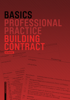 Paperback Basics Building Contract Book