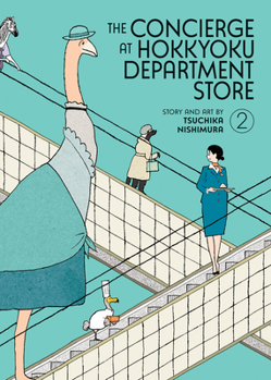 Paperback The Concierge at Hokkyoku Department Store Vol. 2 Book