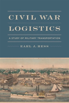 Paperback Civil War Logistics: A Study of Military Transportation Book