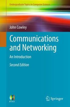 Paperback Communications and Networking: An Introduction Book