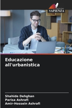 Paperback Educazione all'urbanistica [Italian] Book