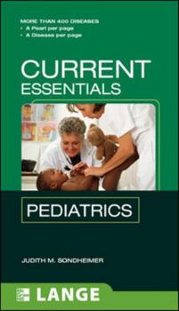Paperback Current Essentials Pediatrics Book