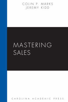 Paperback Mastering Sales Book