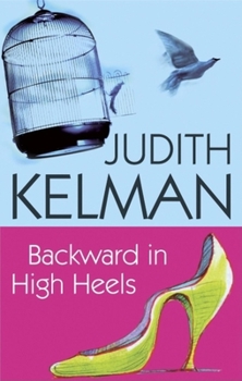 Hardcover Backward in High Heels Book