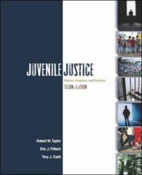 Hardcover Juvenile Justice: Policies, Programs, and Practices Book