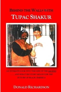 Paperback Behind the Walls with Tupac Shakur Book